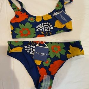 NWT marimekko for target two piece